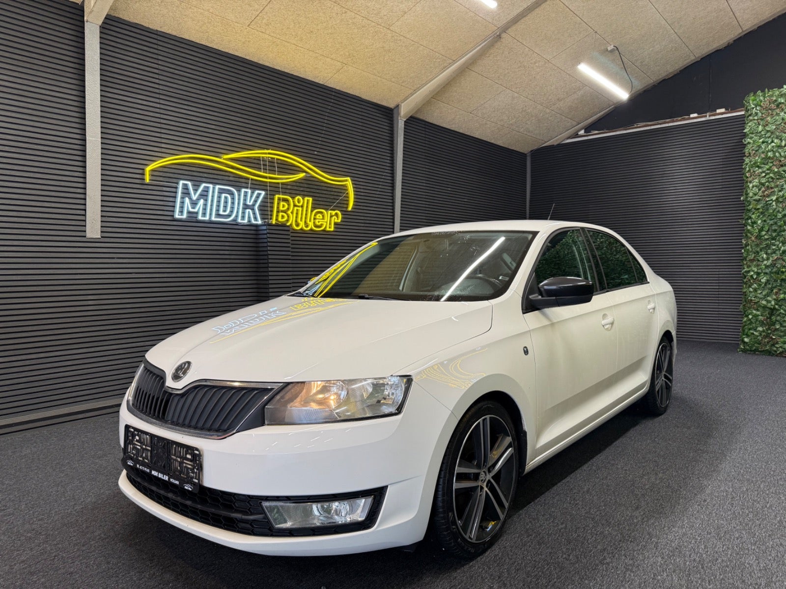 Billede af Skoda Rapid 1,2 TSi 105 Sport