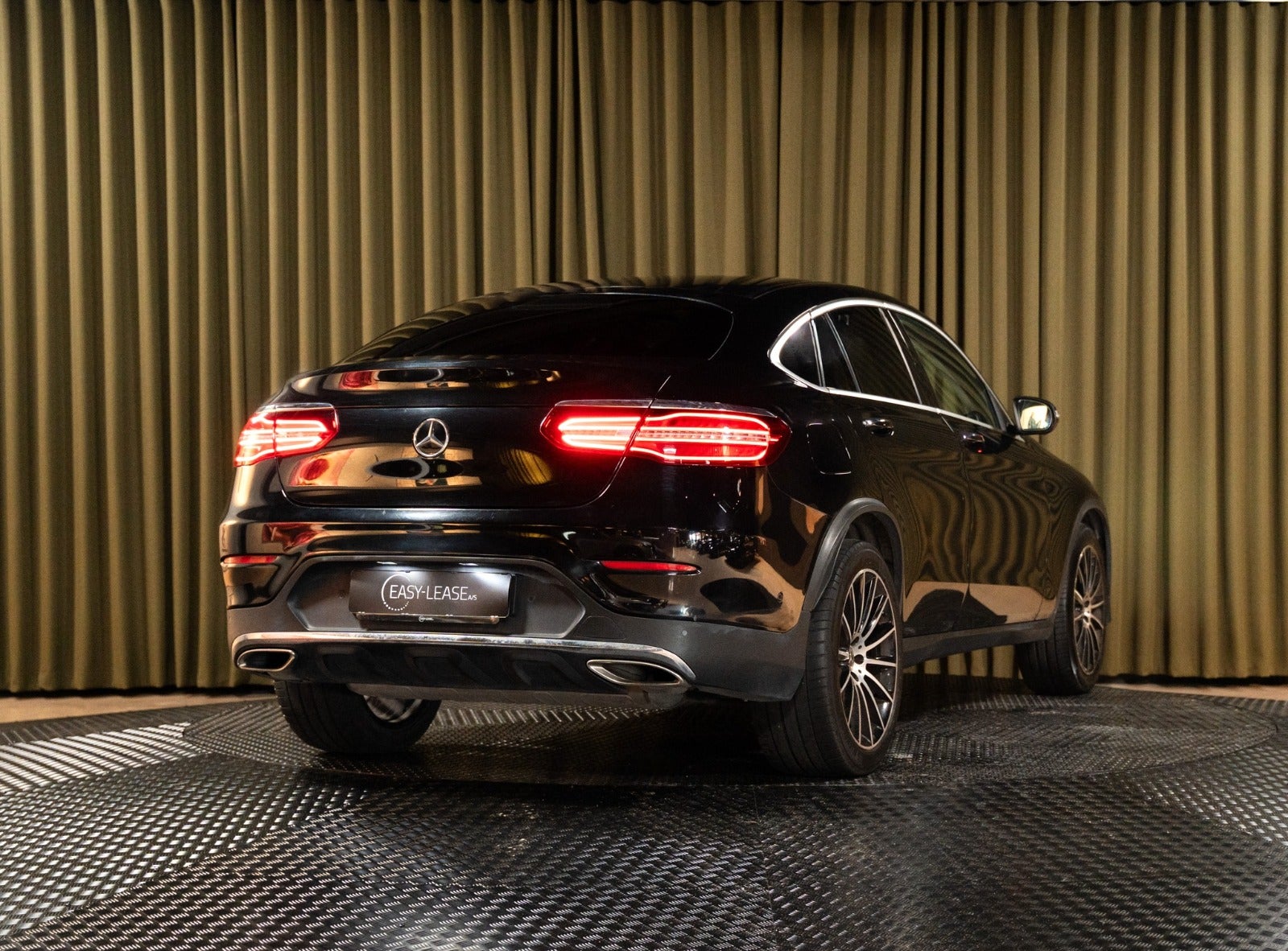 Billede af Mercedes GLC300 2,0 AMG Line Coupé aut. 4Matic