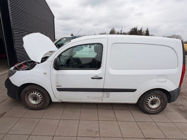 Mercedes Citan 109 CDi Kassevogn L