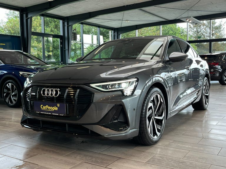 Audi e-tron S-line Sportback quattro