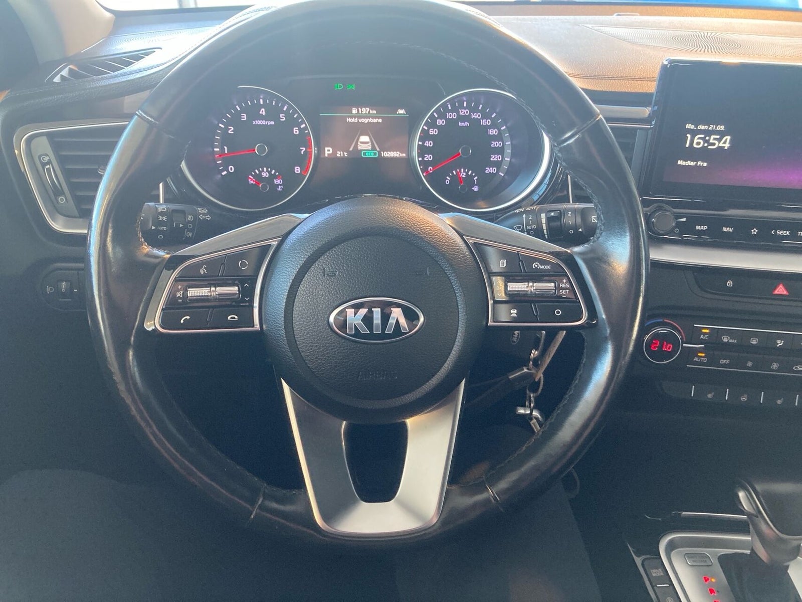 Kia Ceed T-GDi mHEV Comfort Upgrade SW DCT