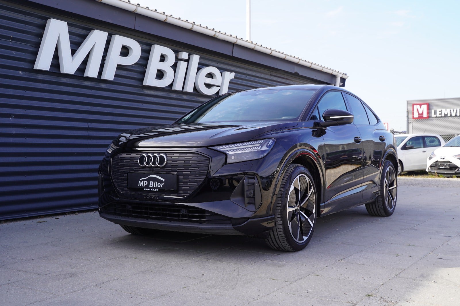 Billede af Audi Q4 e-tron 40 Advanced Sportback