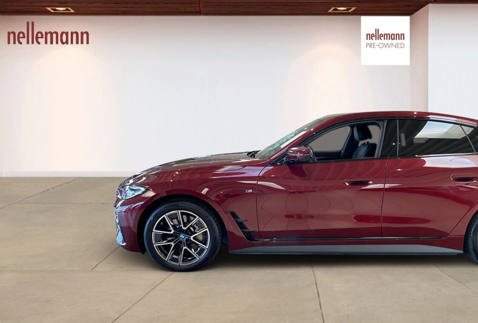 BMW i4 eDrive40 M-Sport