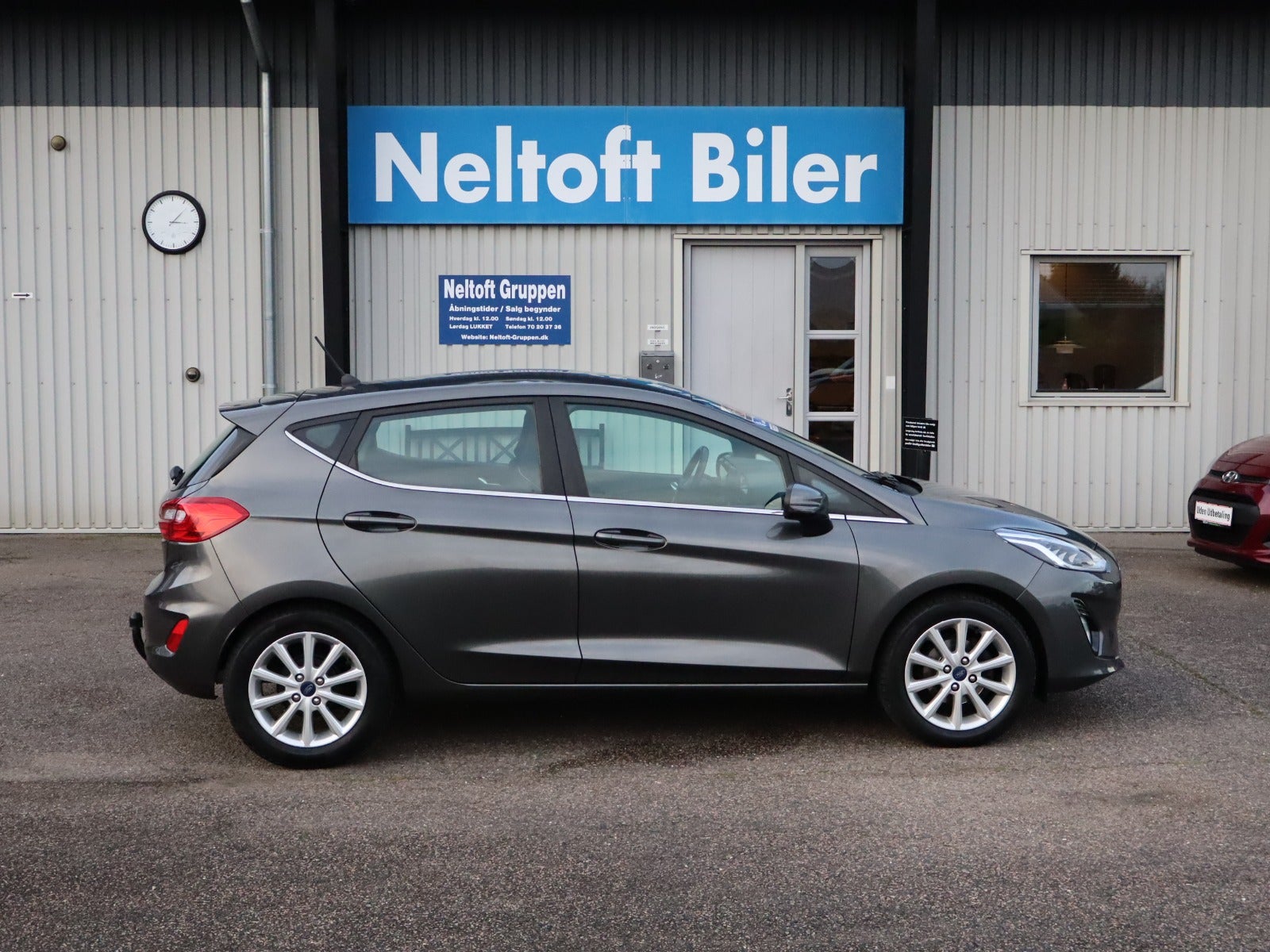 Billede af Ford Fiesta 1,0 EcoBoost Titanium