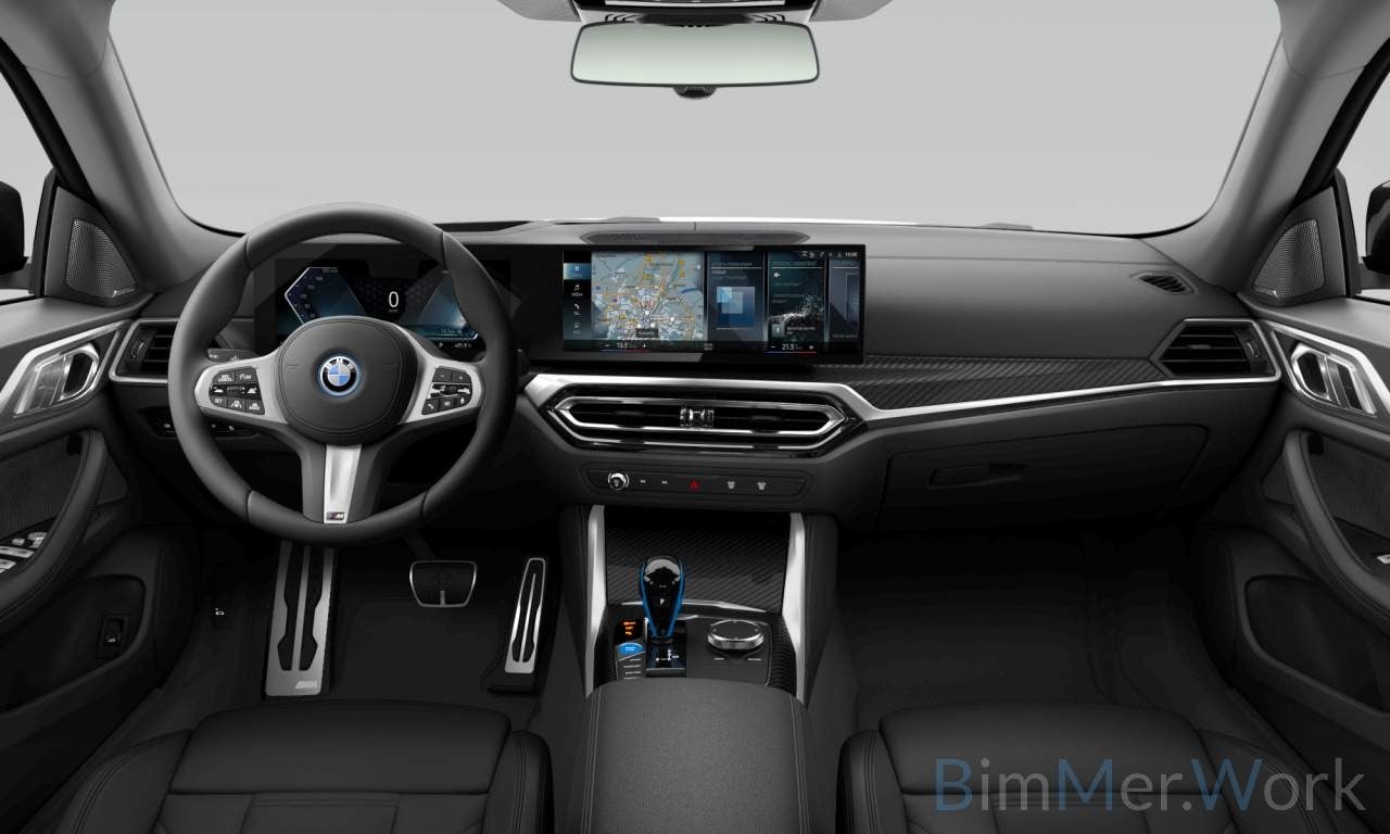 Billede af BMW i4 eDrive40 M-Sport