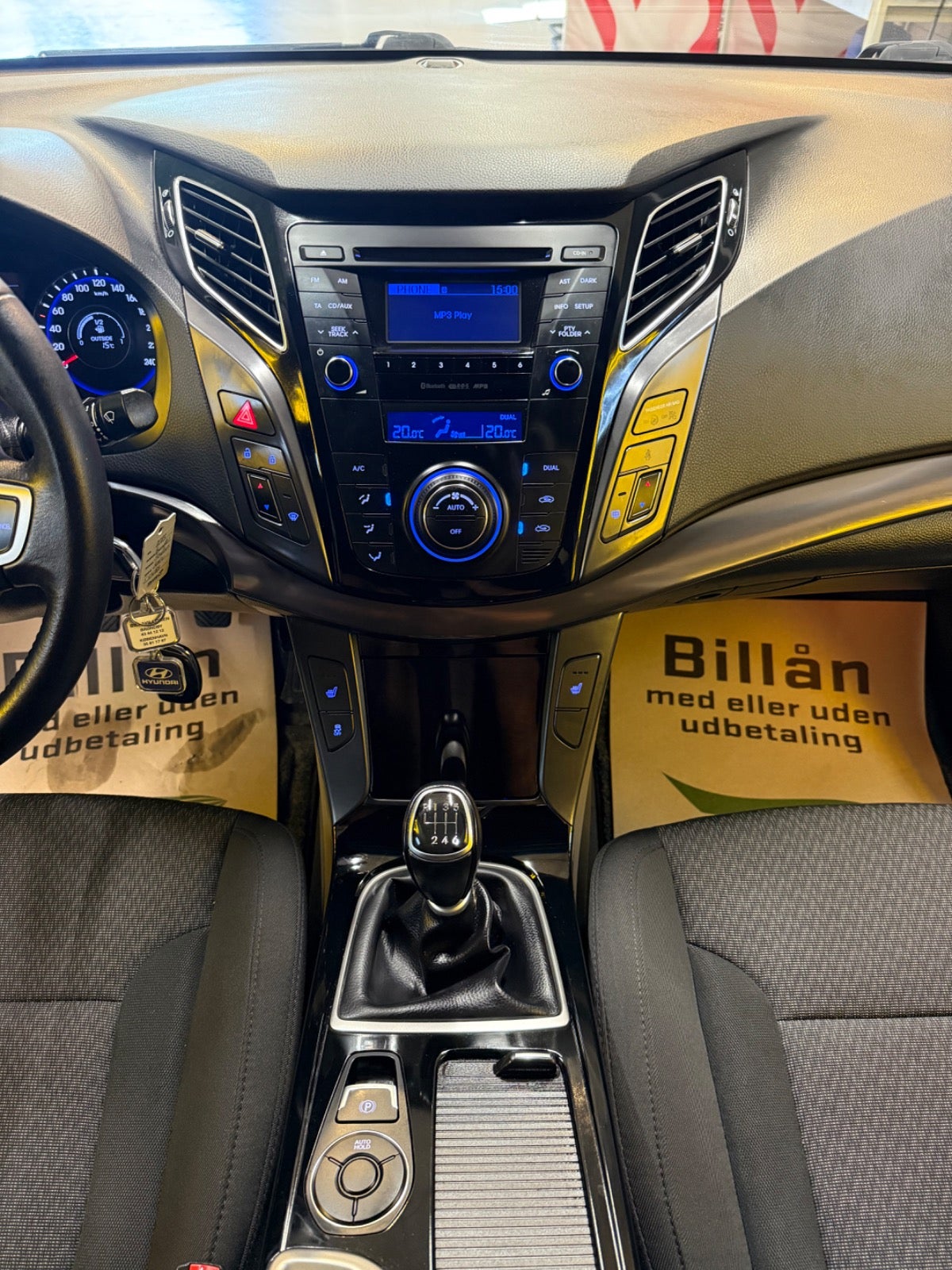 Billede af Hyundai i40 1,7 CRDi 115 Style