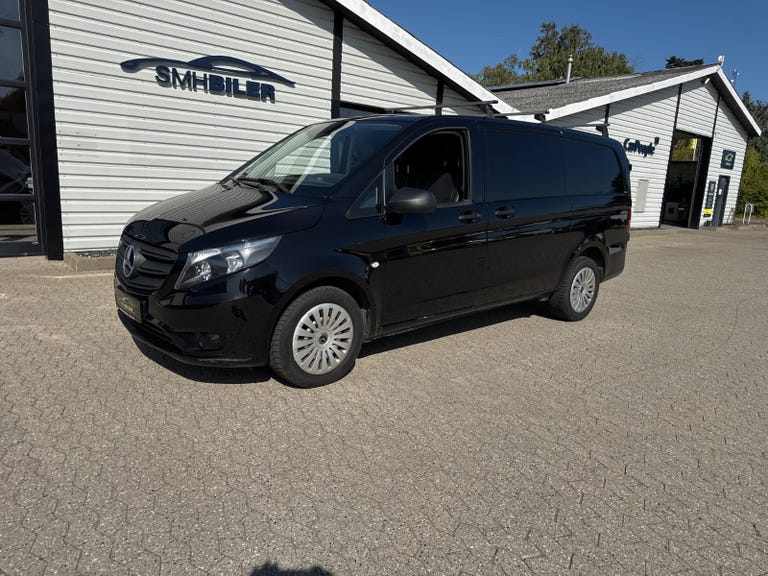Mercedes Vito 114 CDi Kassevogn aut. L RWD