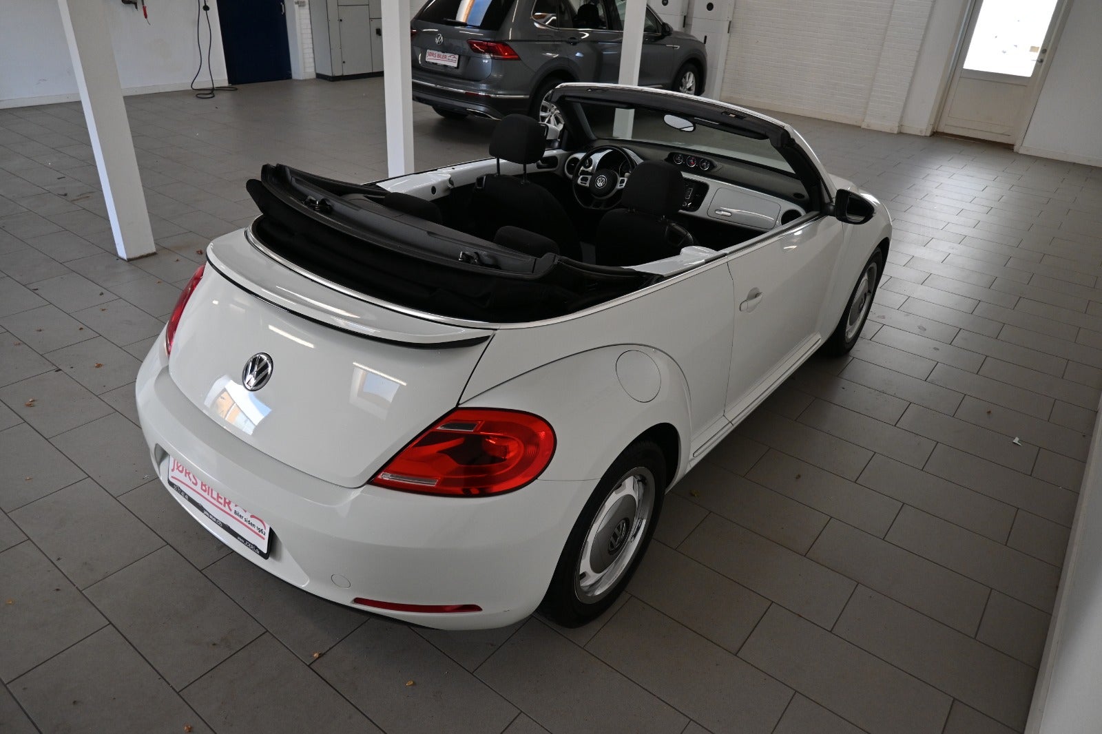 VW The Beetle TSi 160 Design Cabriolet