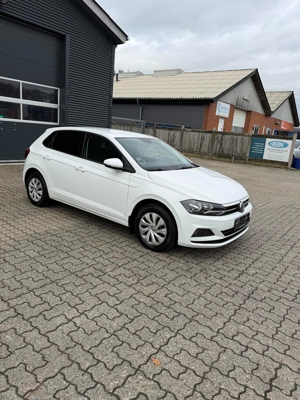 VW Polo TDi 95 Highline DSG