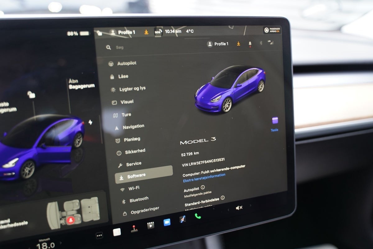 Billede af Tesla Model 3  RWD