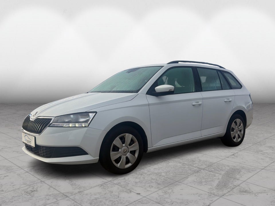 Skoda Fabia, Billede 1