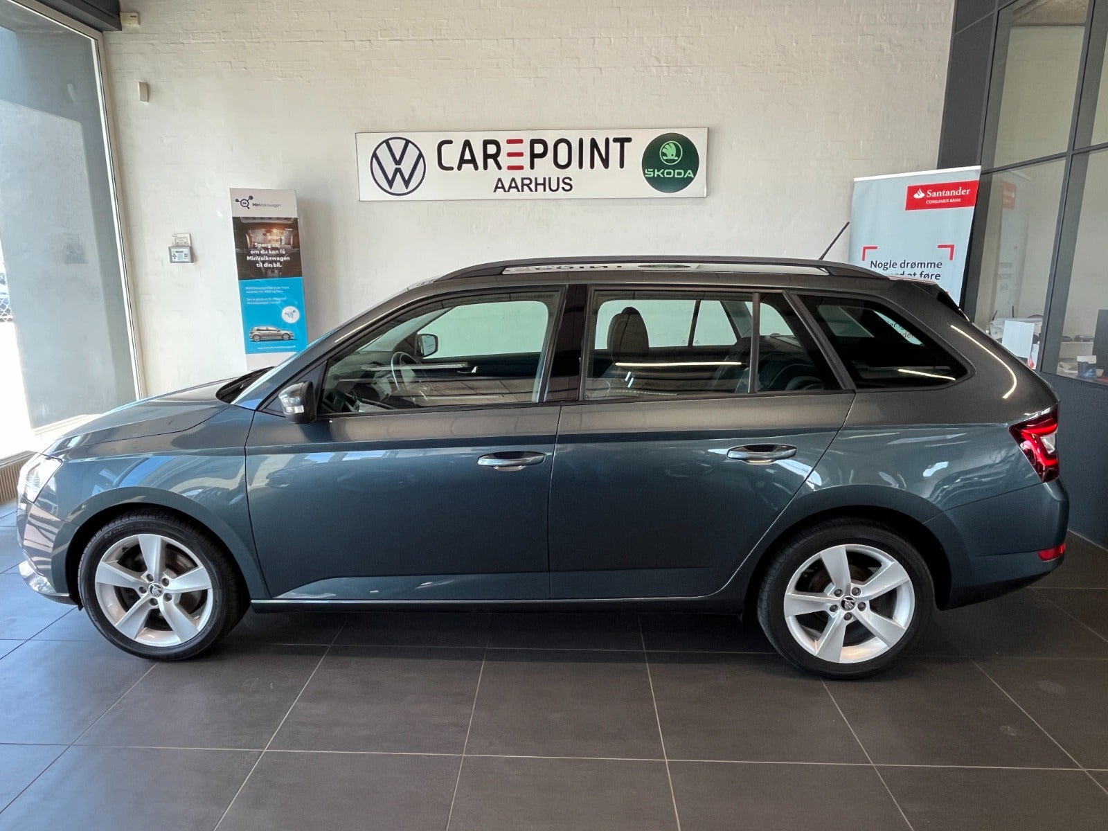Billede af Skoda Fabia 1,0 TSi 95 Style Combi DSG