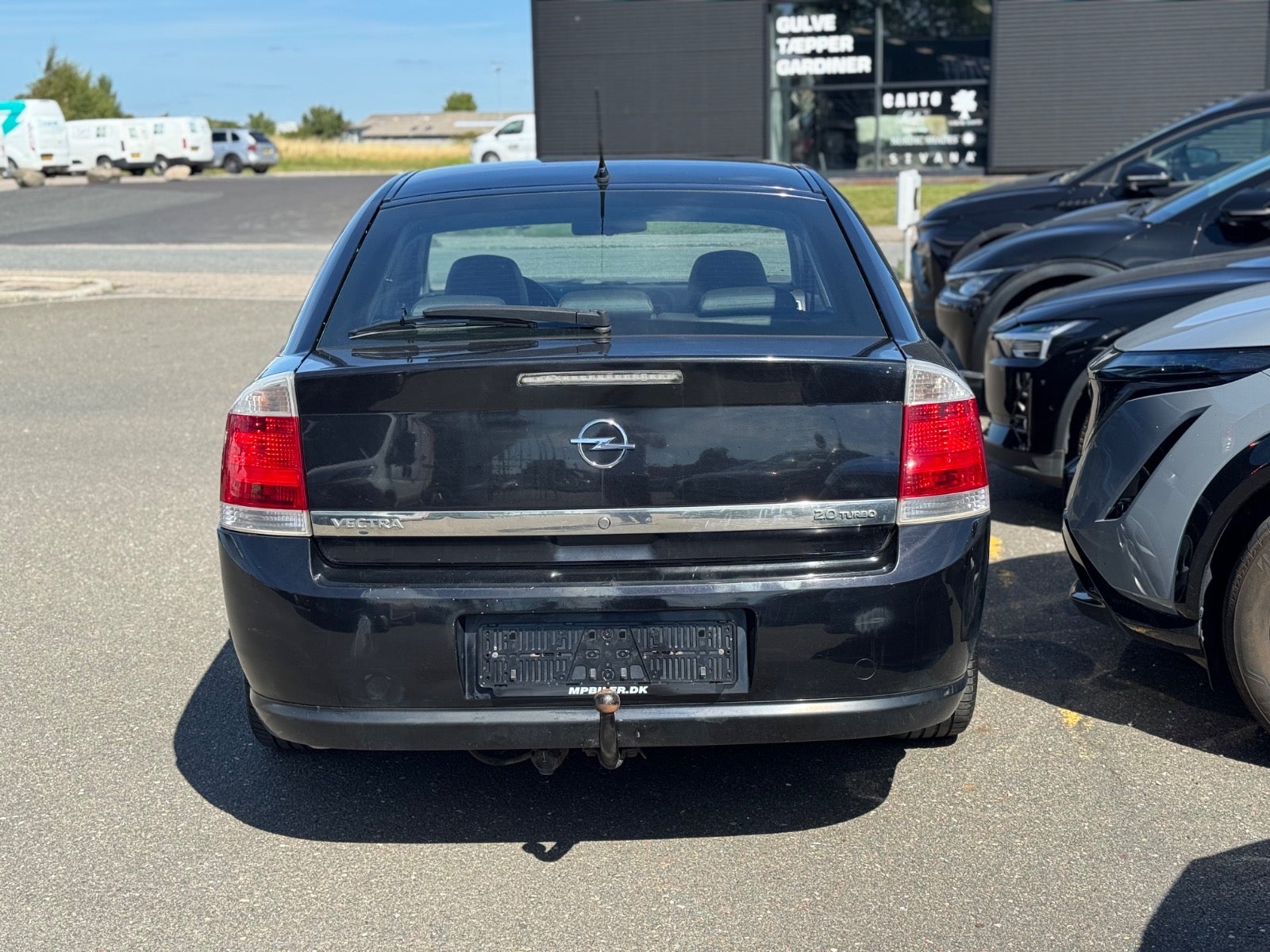 Billede af Opel Vectra 2,0 Turbo Comfort