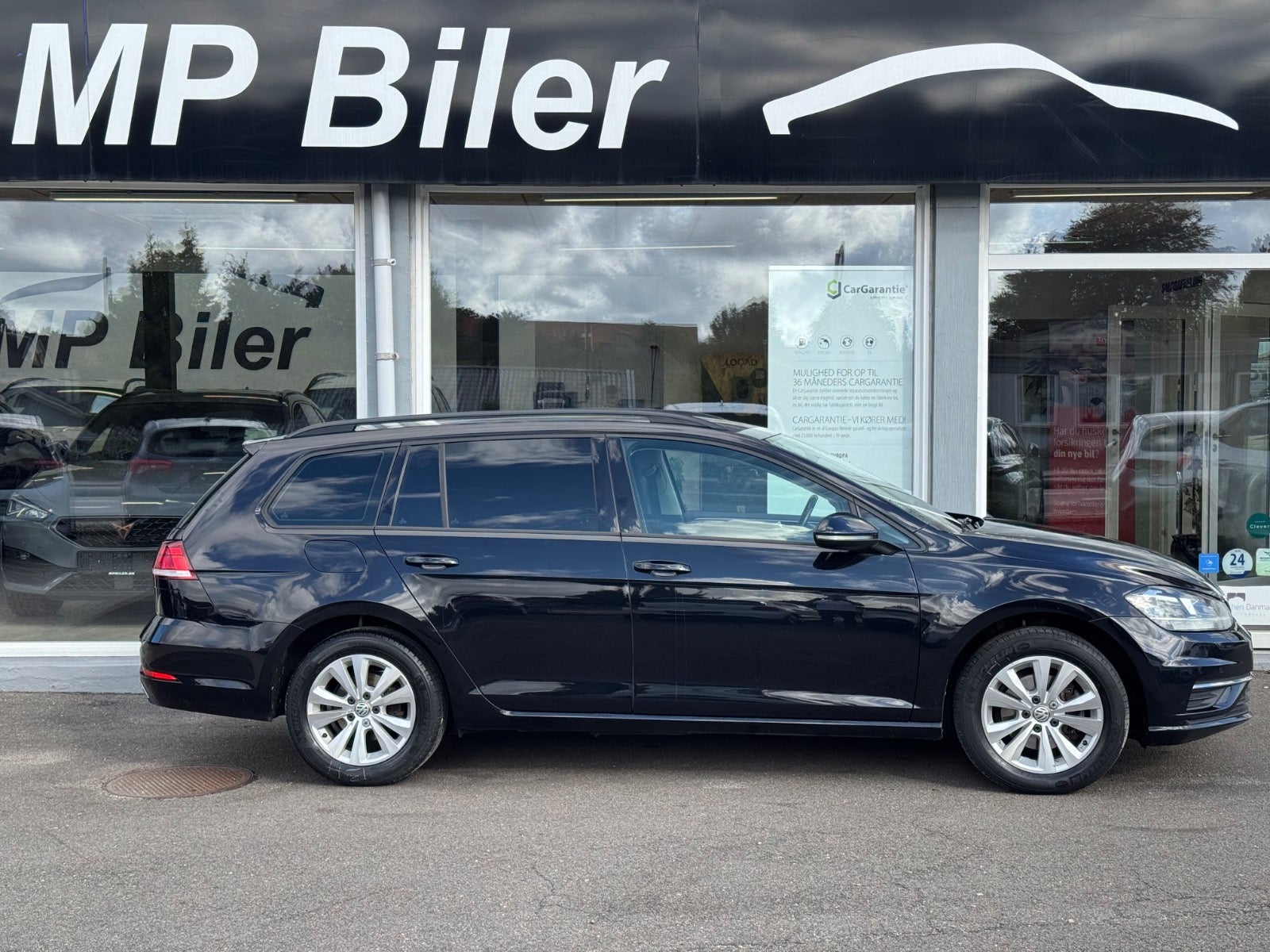 Billede af VW Golf VII 1,5 TSi 150 Comfortline Variant DSG