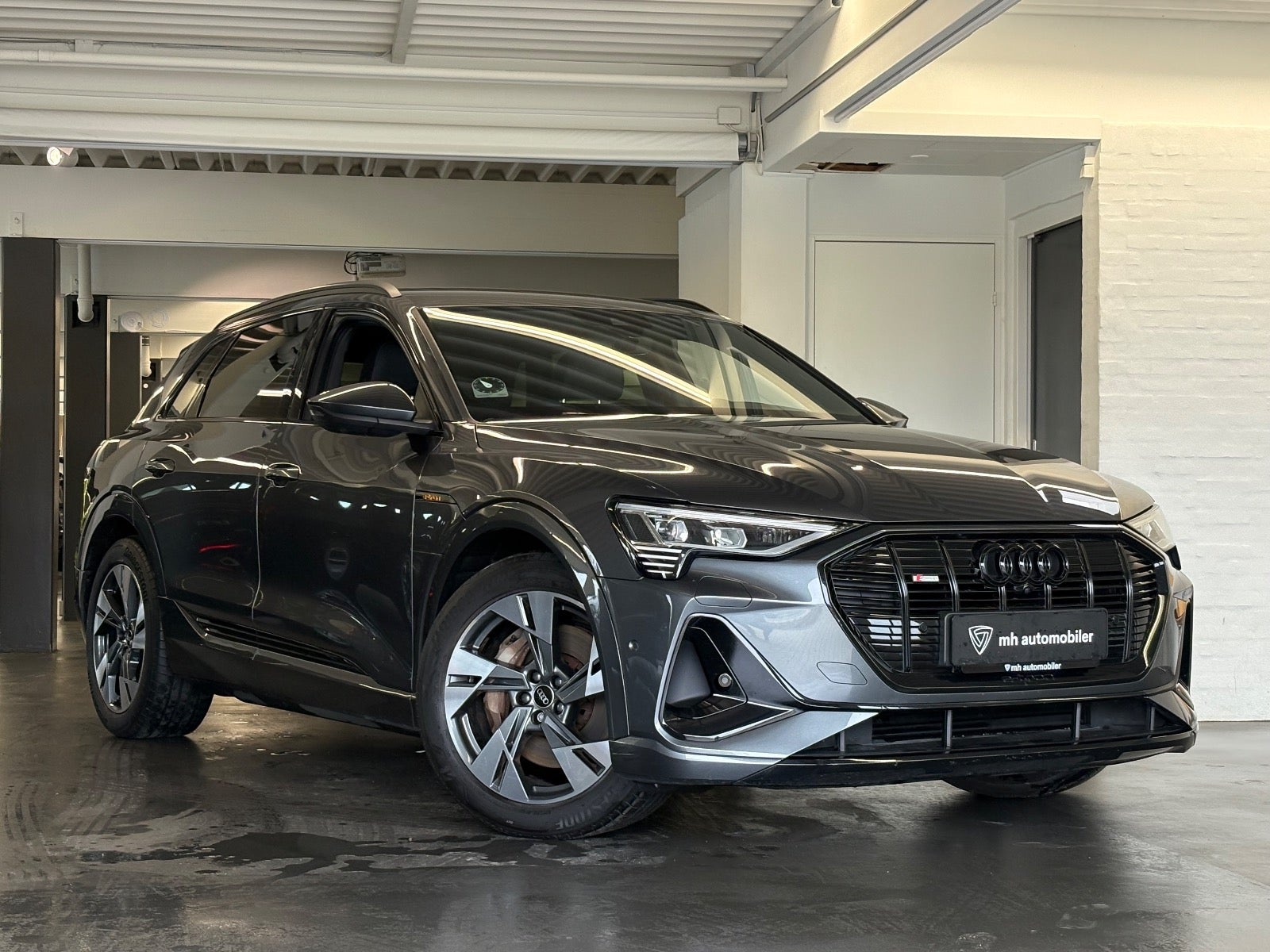 Billede af Audi e-tron 55 S-line quattro