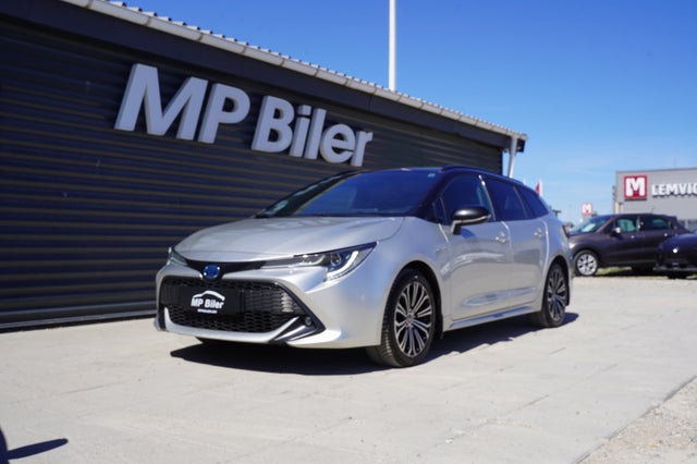 Toyota Corolla 2,0 Hybrid H3 Premium Touring Sports MDS