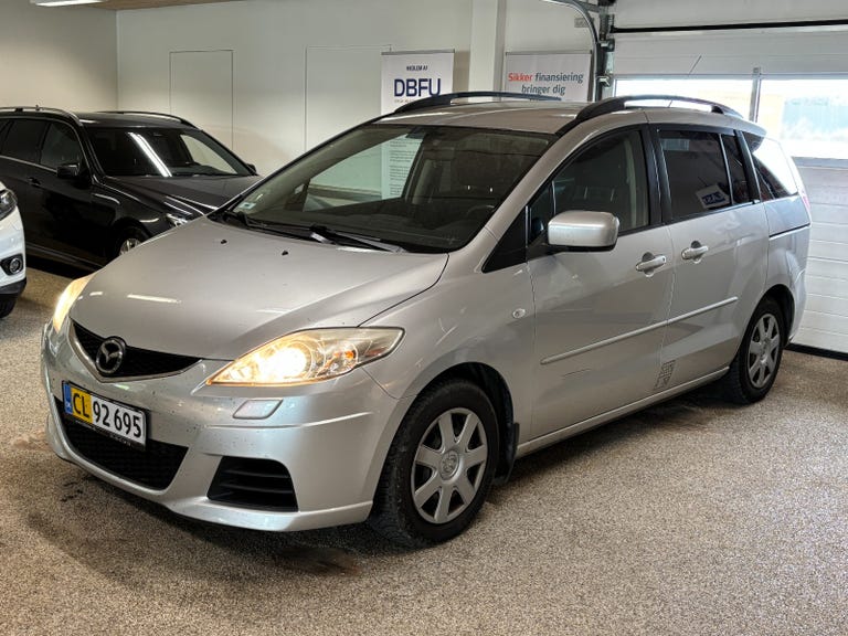 Mazda 5 DE 143 Advance Van
