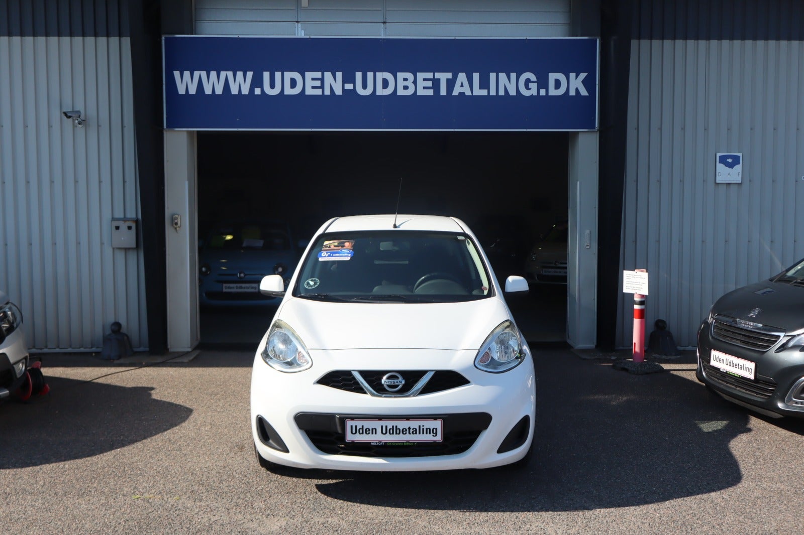 Billede af Nissan Micra 1,2 Tekna