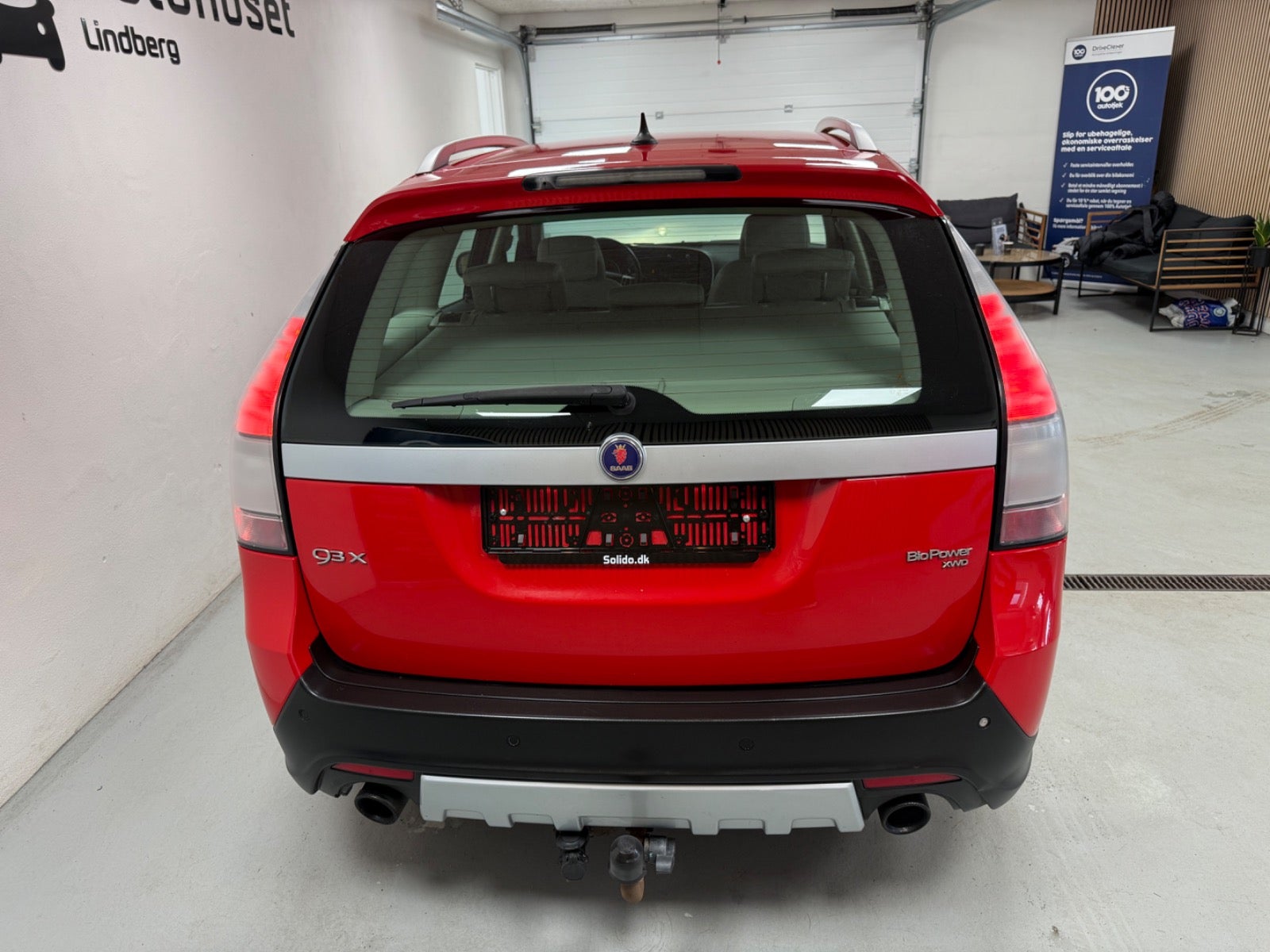 Billede af Saab 9-3X 2,0 t Griffin XWD