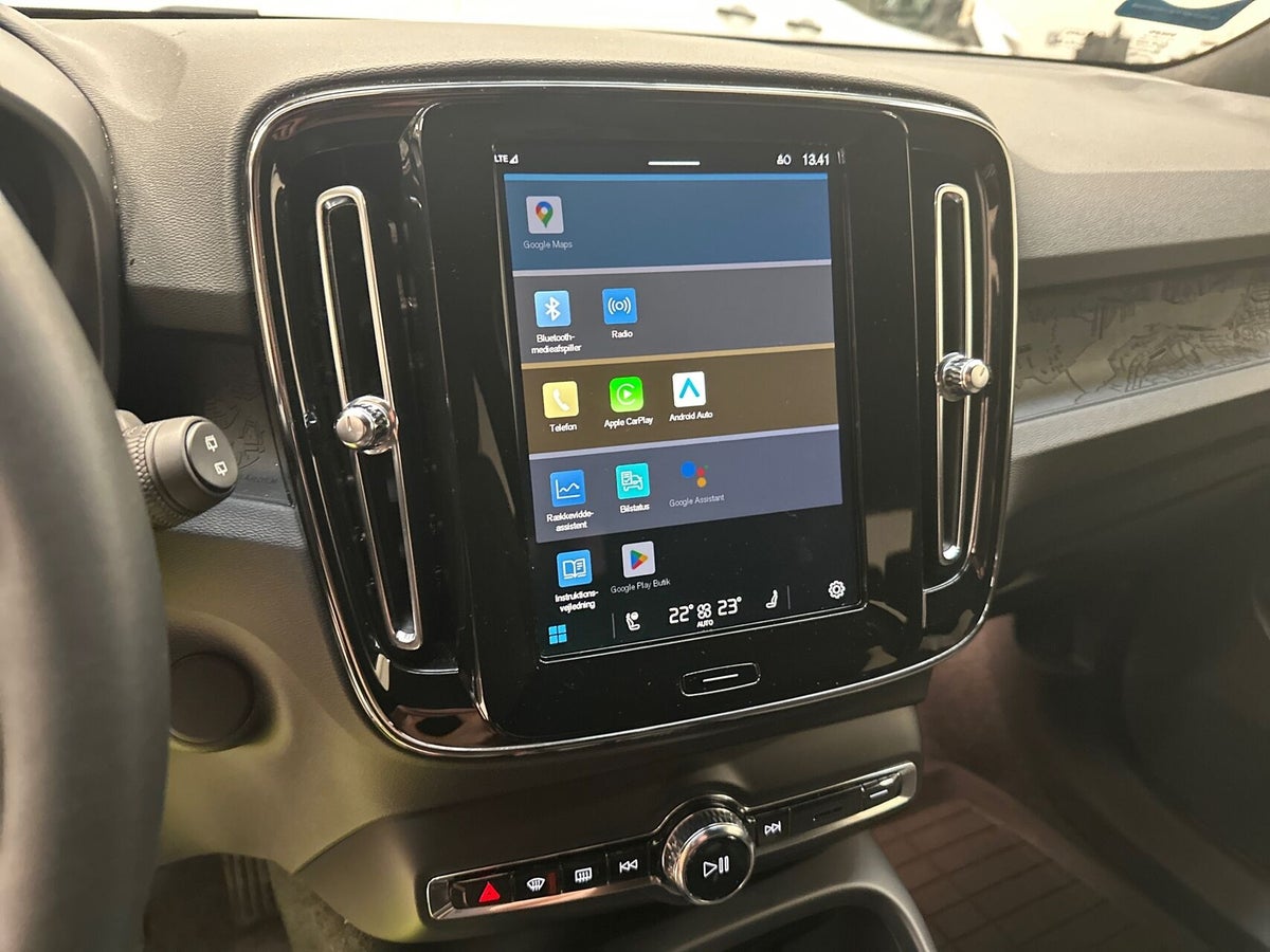 Volvo XC40 ReCharge Extended Range Core billede 12