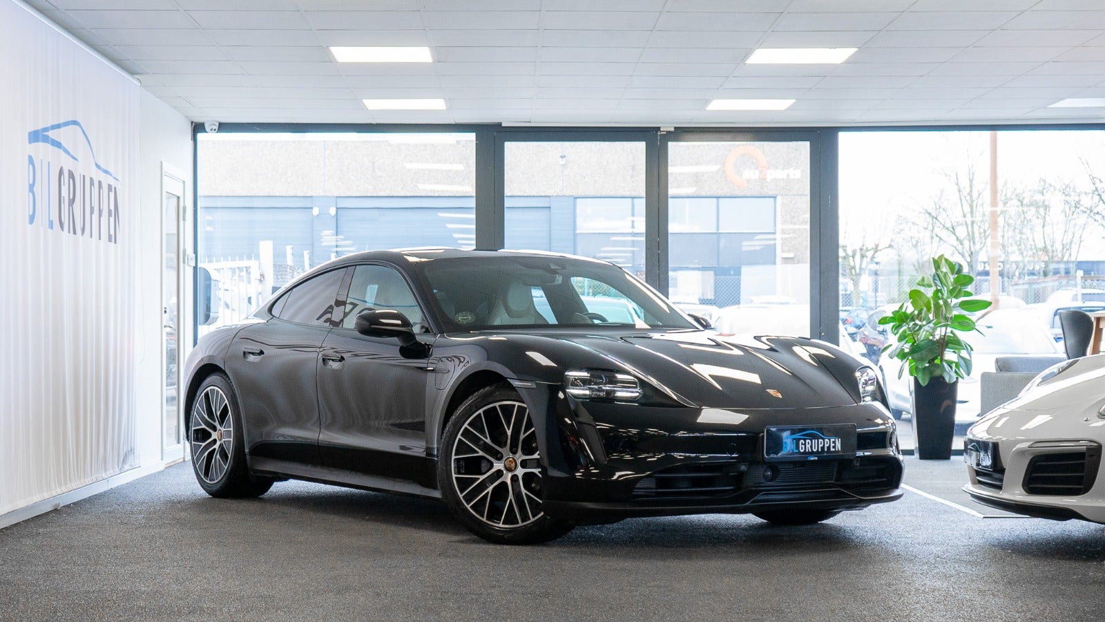 Billede af Porsche Taycan  Performance+