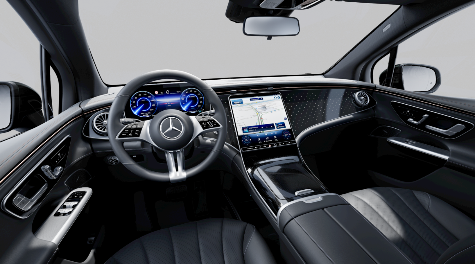 Mercedes-Benz EQE 350+ SUV (3/3)