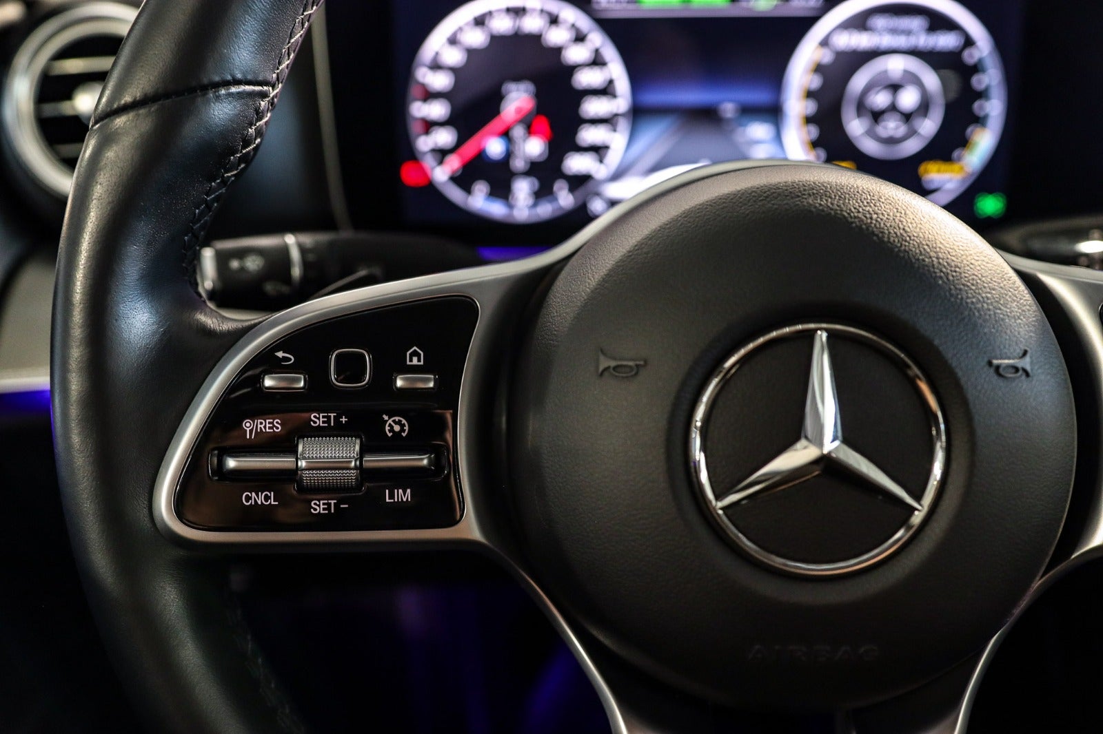 Billede af Mercedes E300 de 2,0 AMG Line aut.