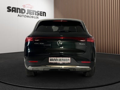 Mercedes EQE350 SUV 4Matic Van