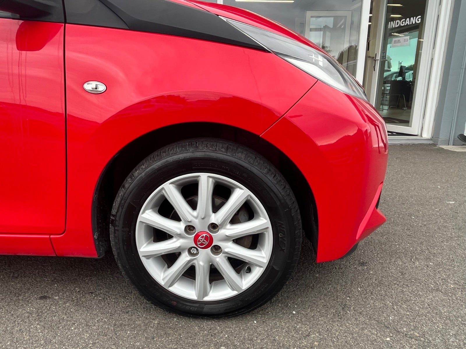 Billede af Toyota Aygo 1,0 VVT-i x-press