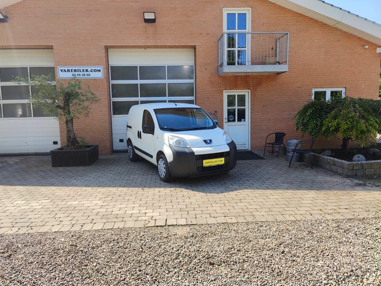 Peugeot Bipper HDi 75 Fresh Van