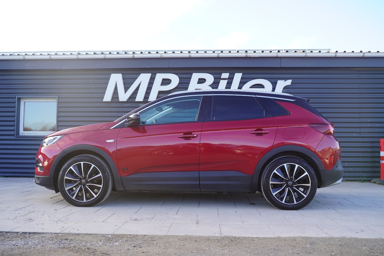 Billede af Opel Grandland X 1,6 Hybrid Ultimate aut.