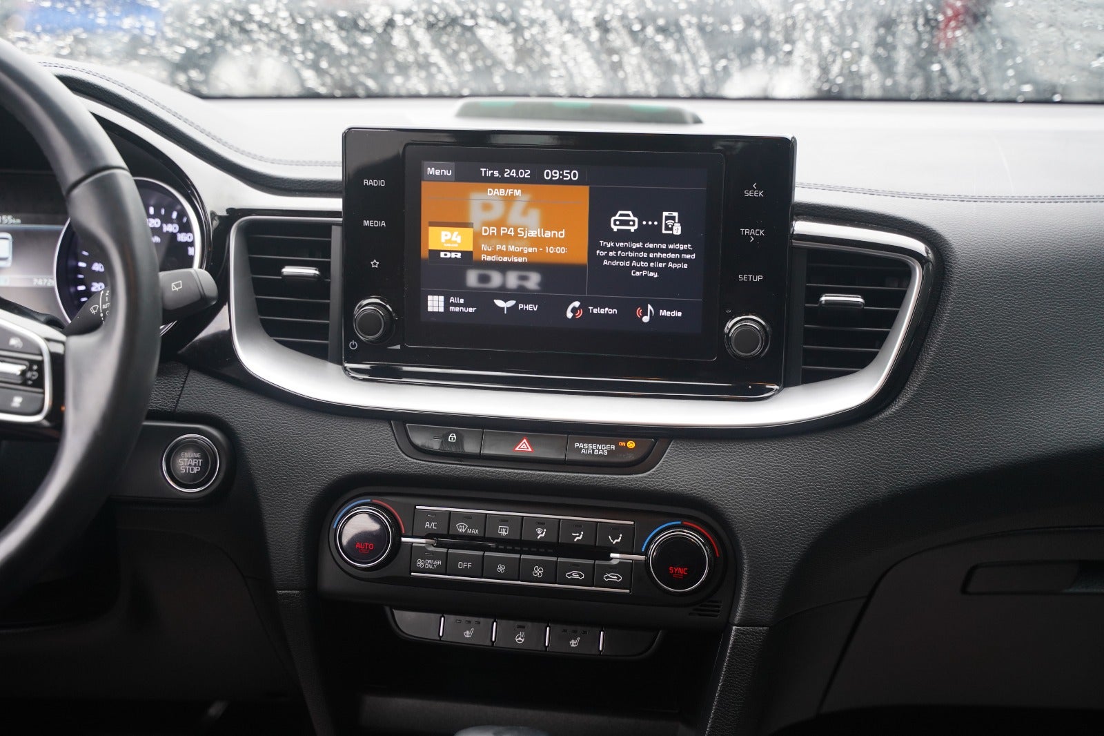 Billede af Kia Ceed 1,6 PHEV Prestige SW DCT