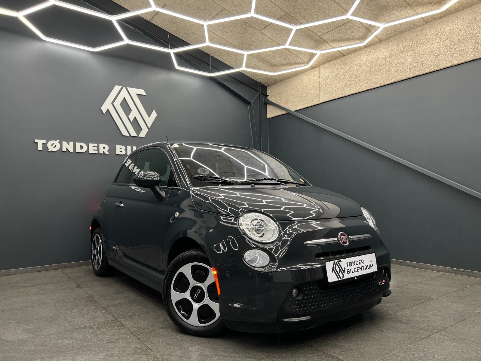 Fiat 500e 2017