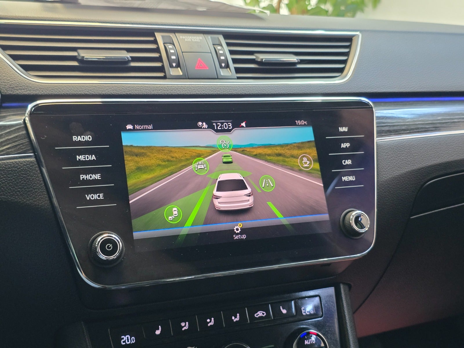 Billede af Skoda Superb 1,4 TSi iV Style Combi DSG