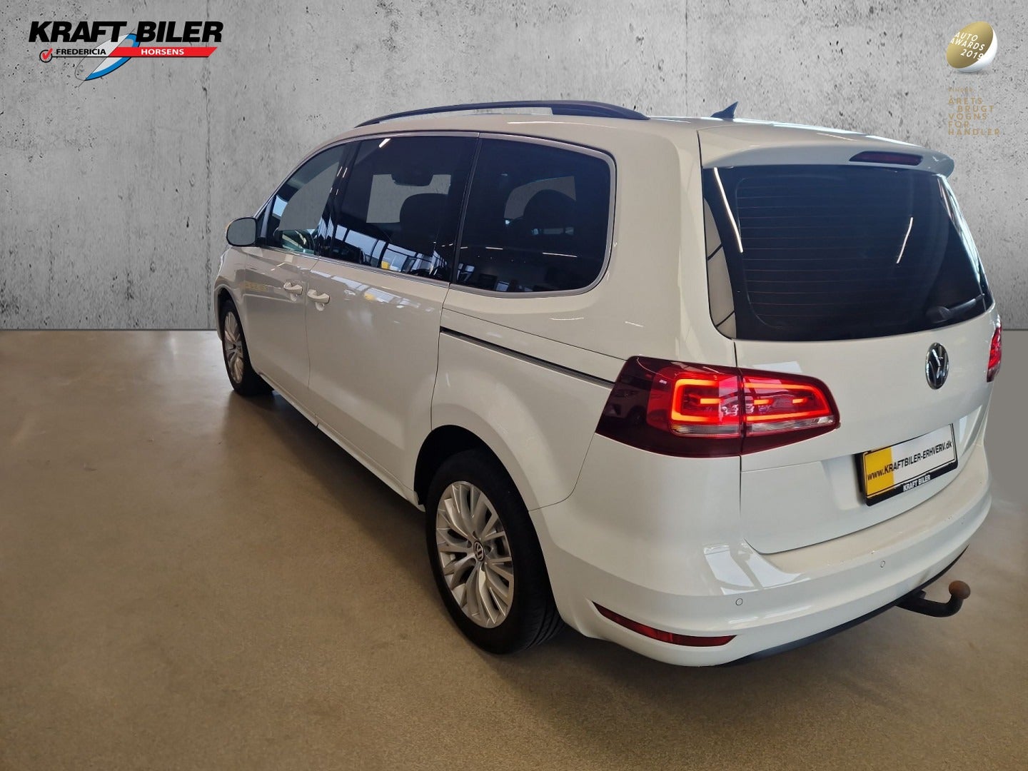 Billede af VW Sharan 2,0 TDi 150 Comfortline DSG Van