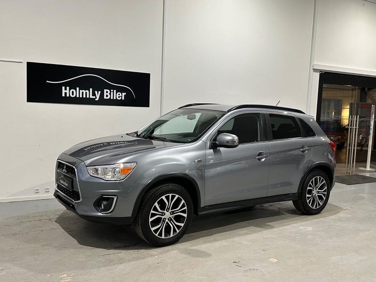 Mitsubishi ASX Invite