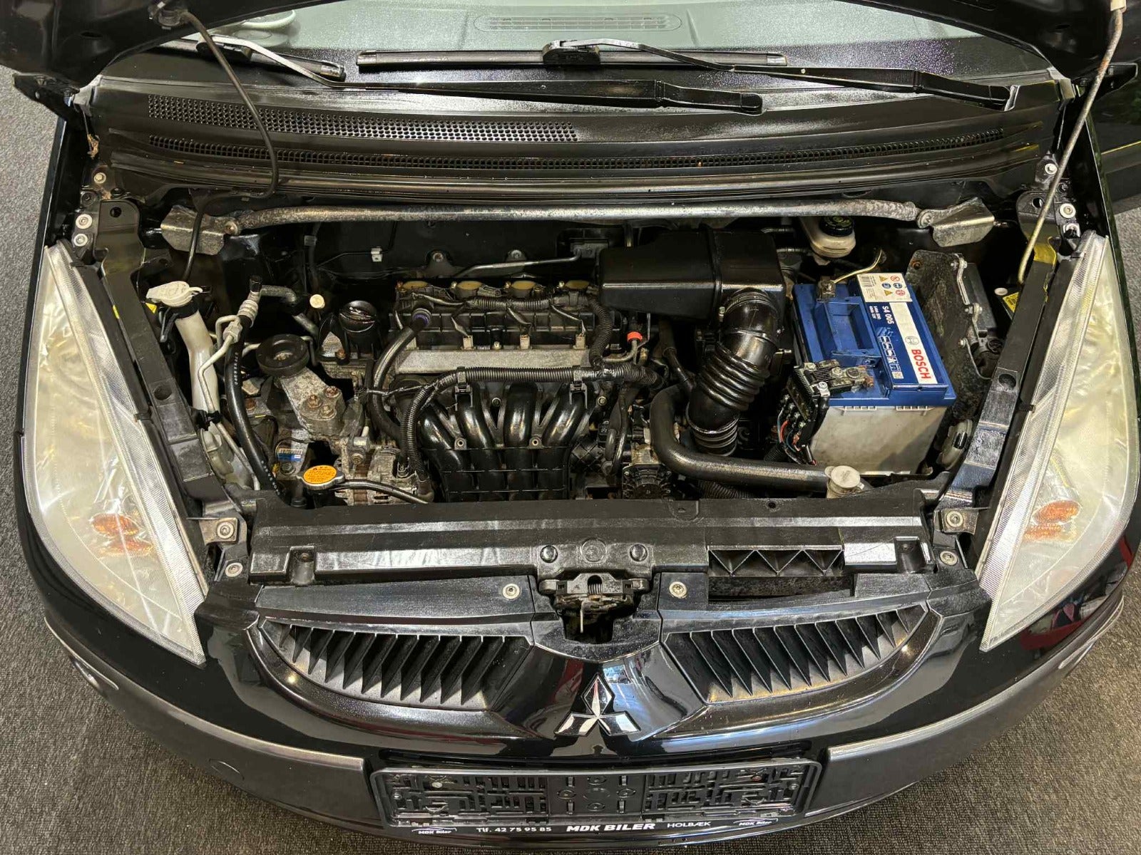 Billede af Mitsubishi Colt 1,5 CZC Cabrio