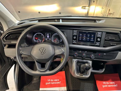 VW Transporter TDi 110 Kassevogn lang