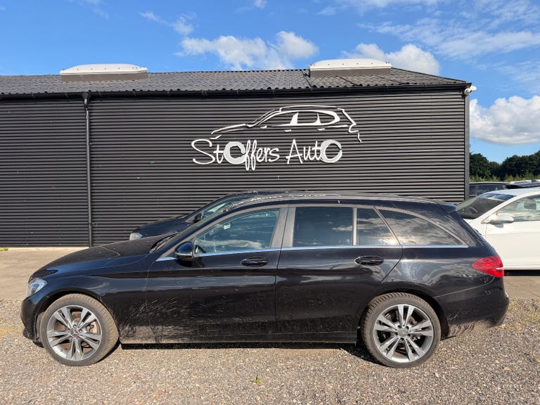 Mercedes C220 d Avantgarde stc. aut.