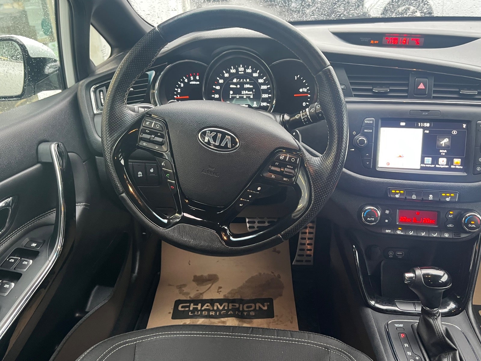 Billede af Kia Ceed 1,6 CRDi 136 GT-Line Attraction SW DCT