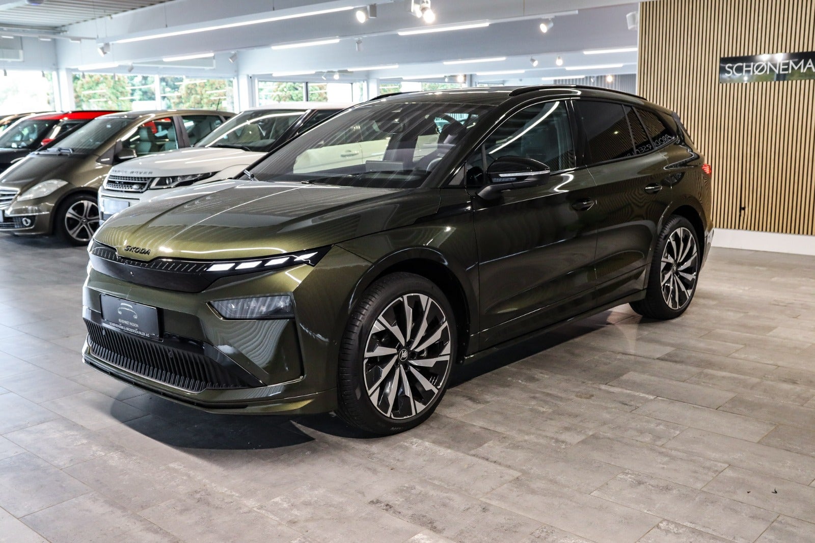 Billede af Skoda Enyaq 85 iV Sportline Maxx