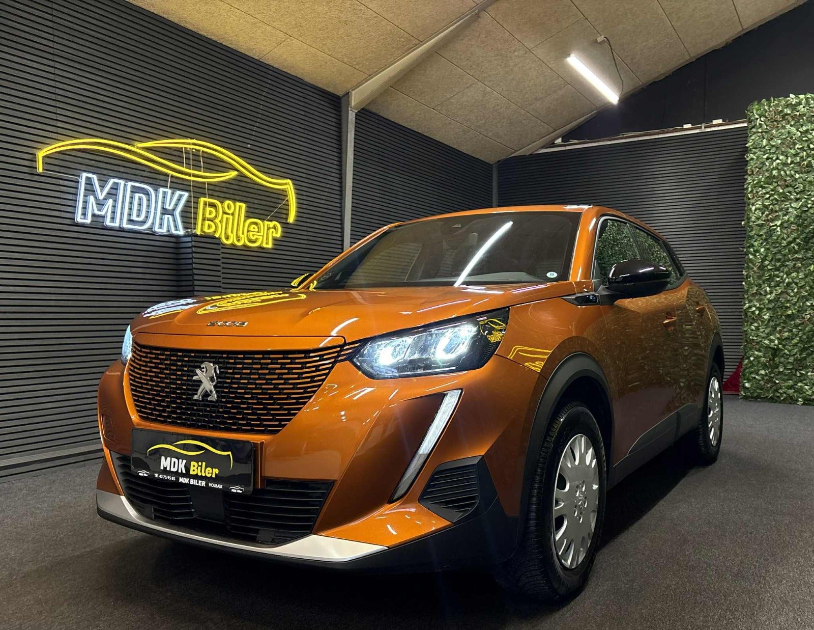 Billede af Peugeot e-2008 50 Active