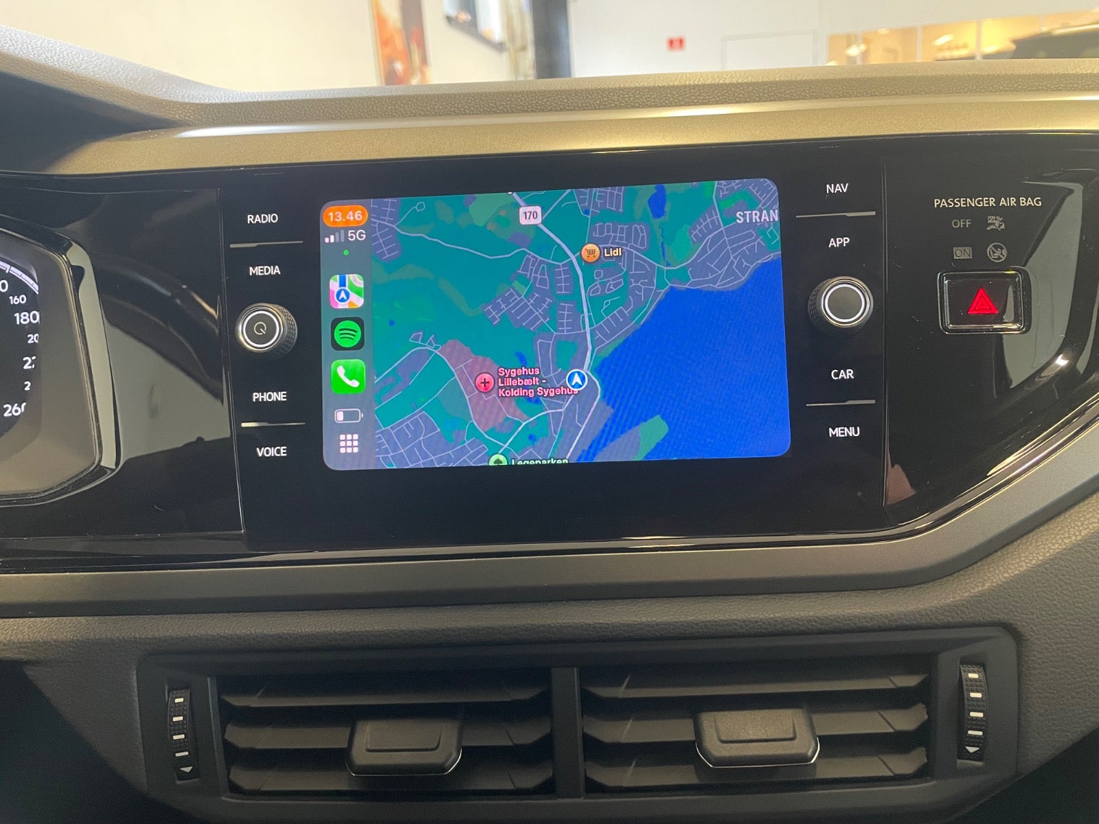 VW Polo TSi 95 Comfortline DSG