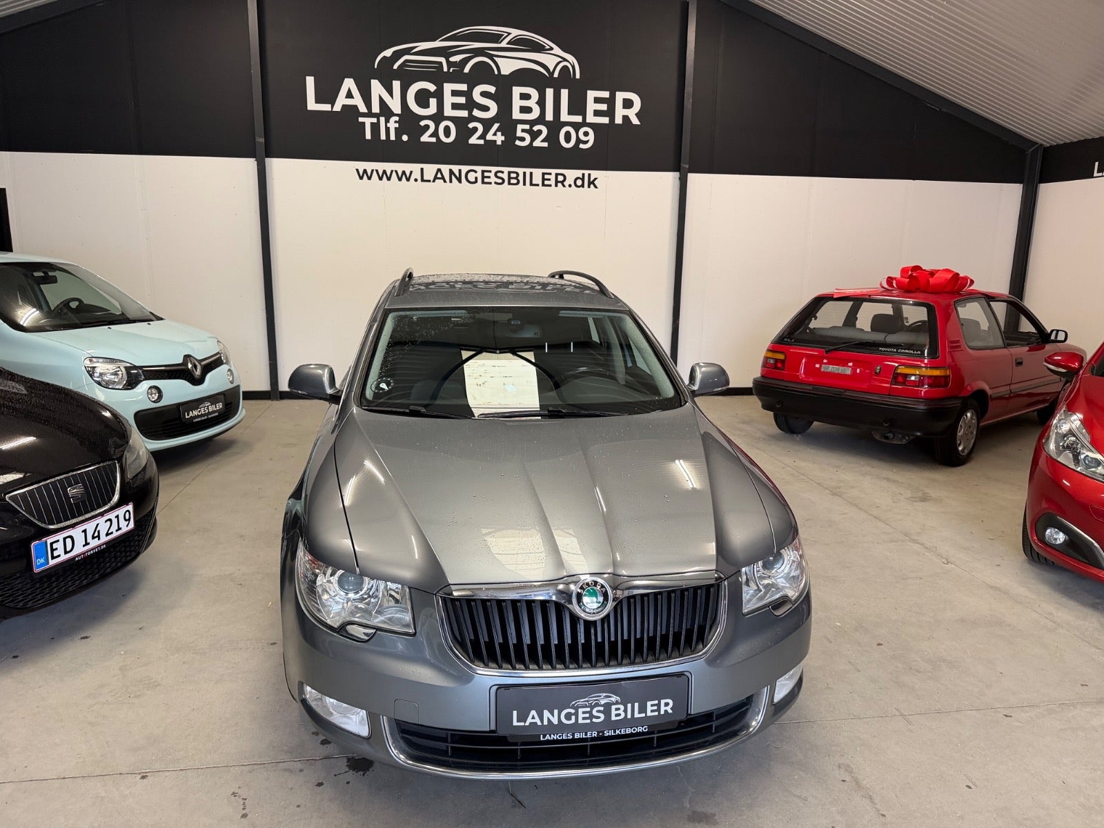 Skoda Superb TSi 125 Ambition Combi - Find den hos Langes Biler i Silkeborg