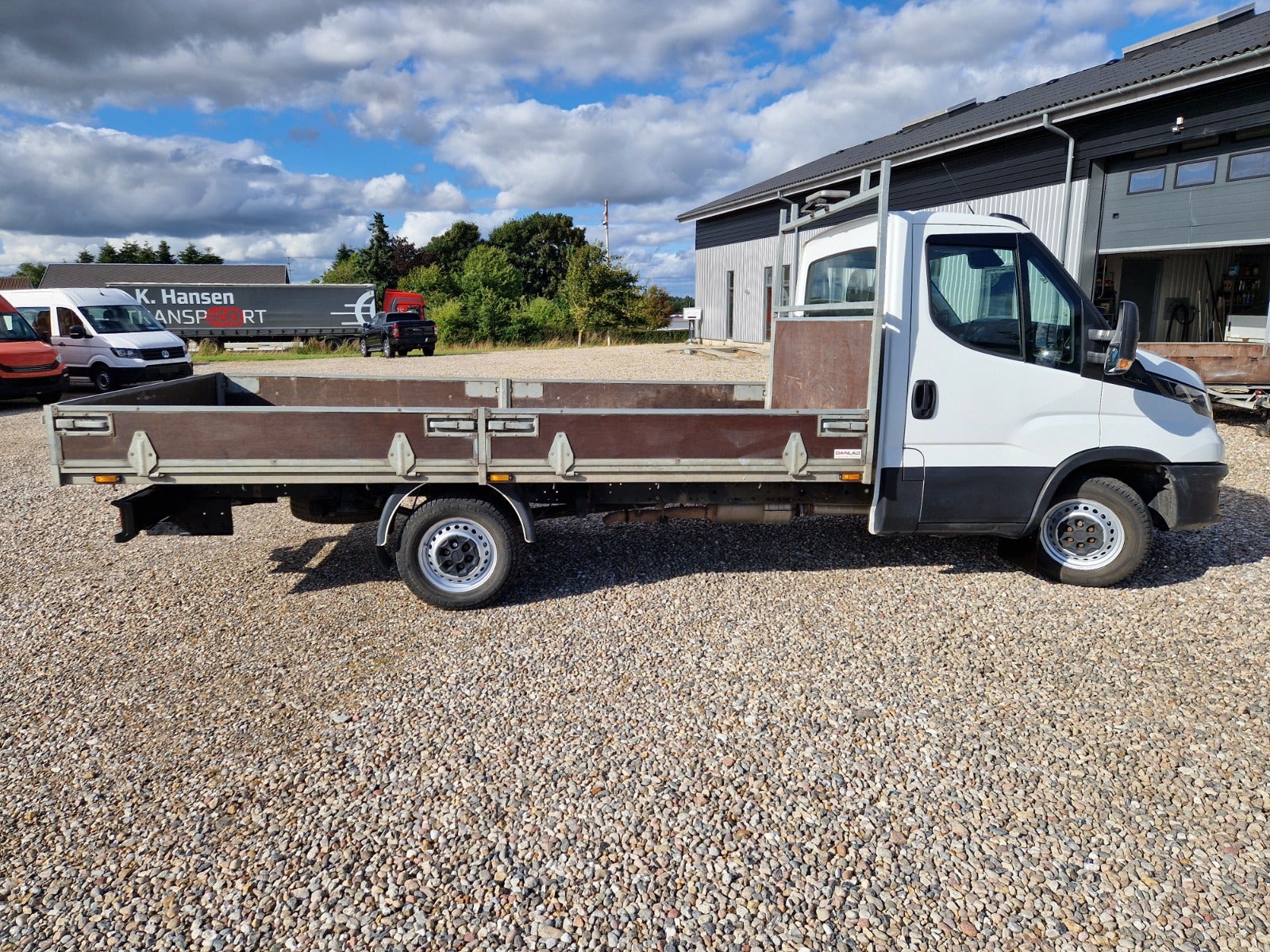 Billede af Iveco Daily 2,3 35S14 4100mm Lad