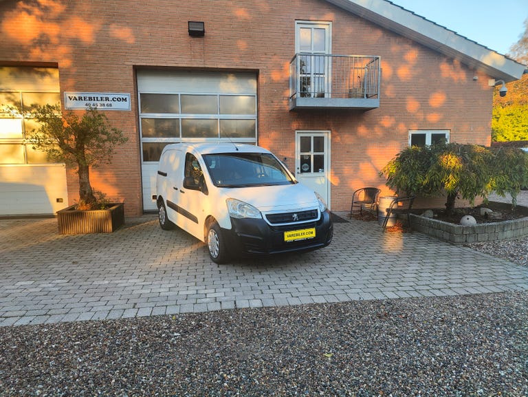 Peugeot Partner BlueHDi 75 L1 Flex Van