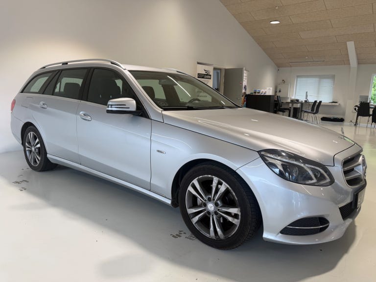 Mercedes E220 BlueTEC Edition E stc. aut.