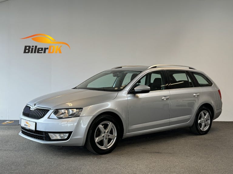 Skoda Octavia TSi 140 Elegance Combi