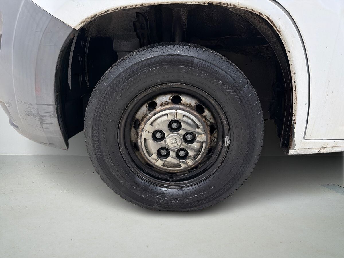 Fiat Ducato 33 MJT 130 Kassevogn L3H2 billede 8