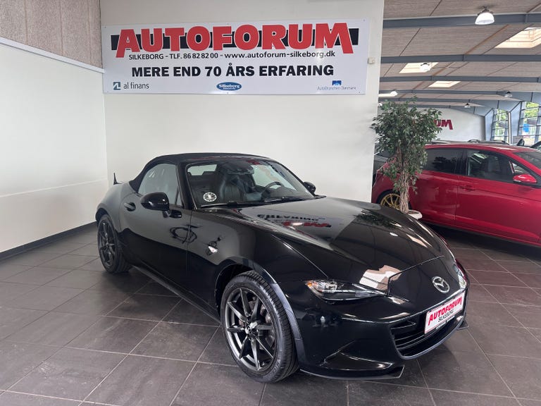 Mazda MX-5 SkyActiv-G 160 Roadster Sport